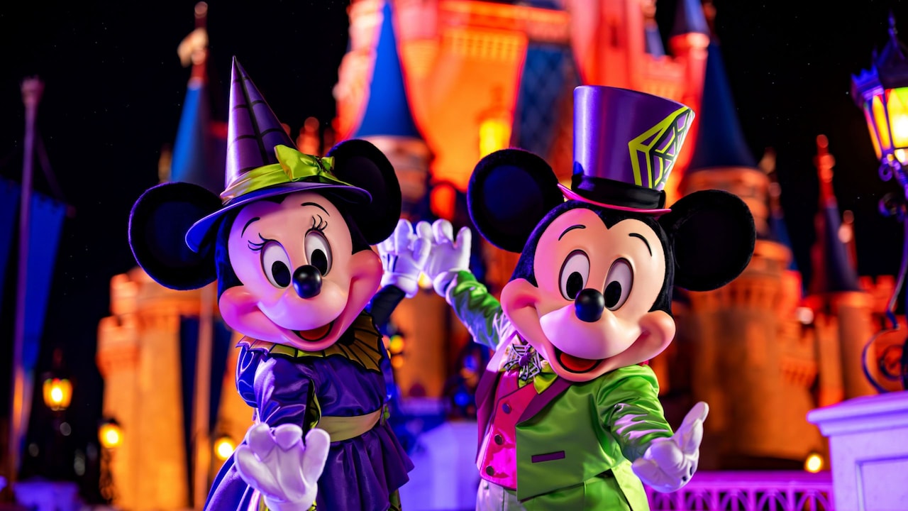 Mickey Halloween
