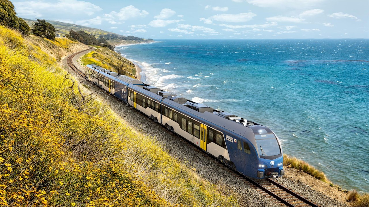 Scenic Train Journey